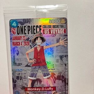 One Piece Monkey D. Luffy Trading Card